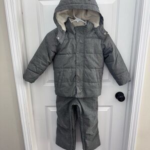 Gap - Winter Jacket + Snow Pants. Sz 5